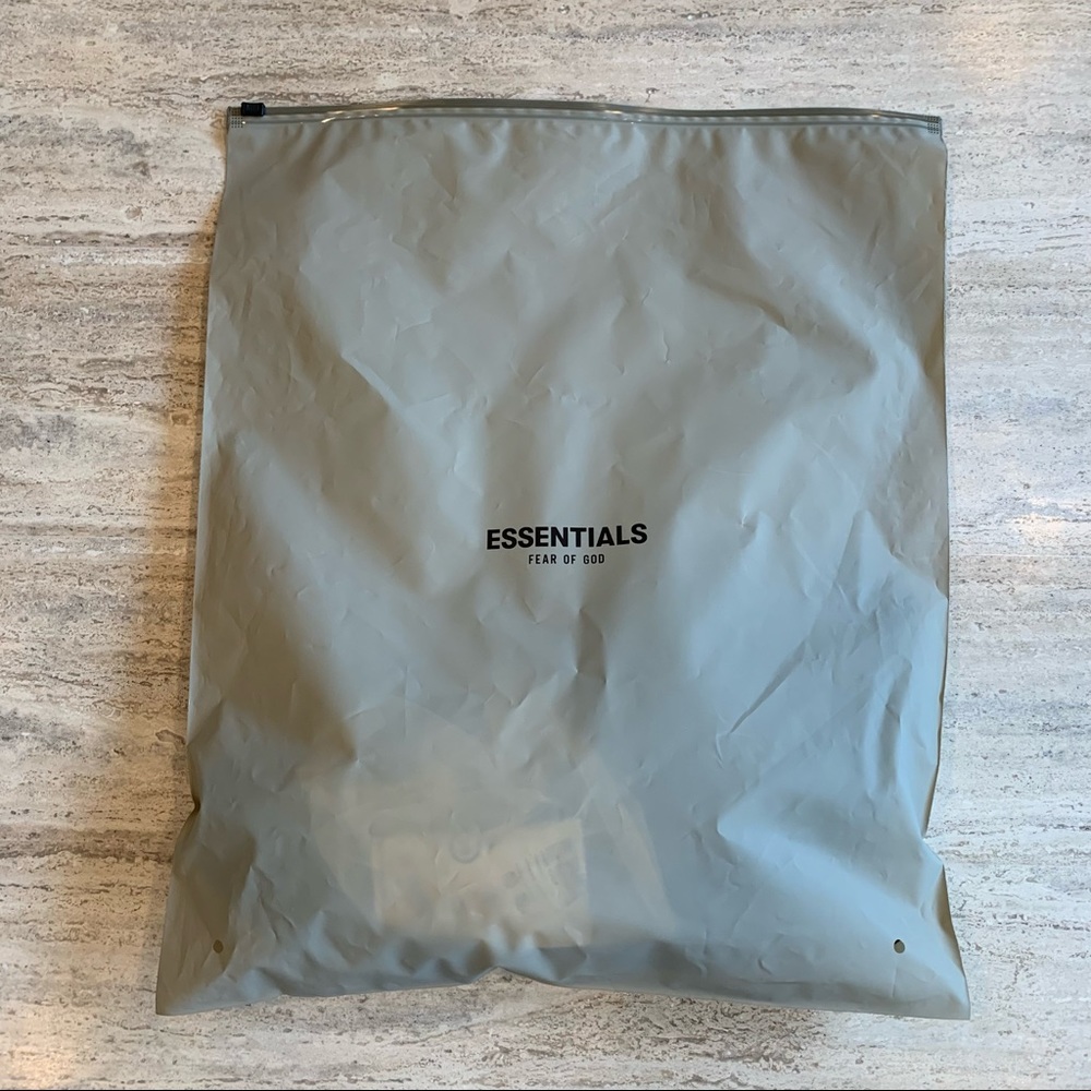 Fear of God Essentials Black Shorts